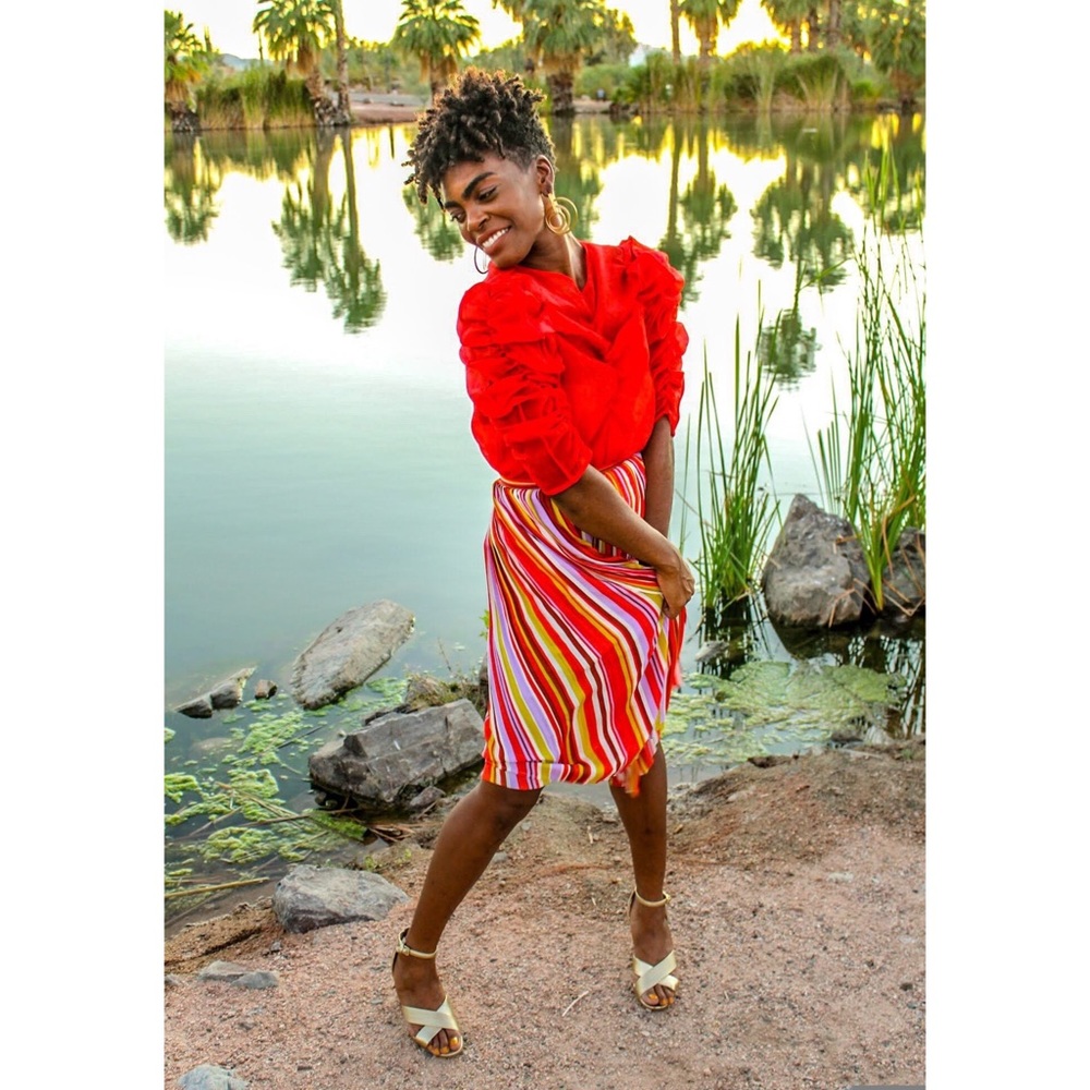 Forever21 Flirty Skirt #VMC - Picture 2 of 2